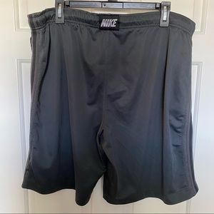 Gray Nike Athletic Short
